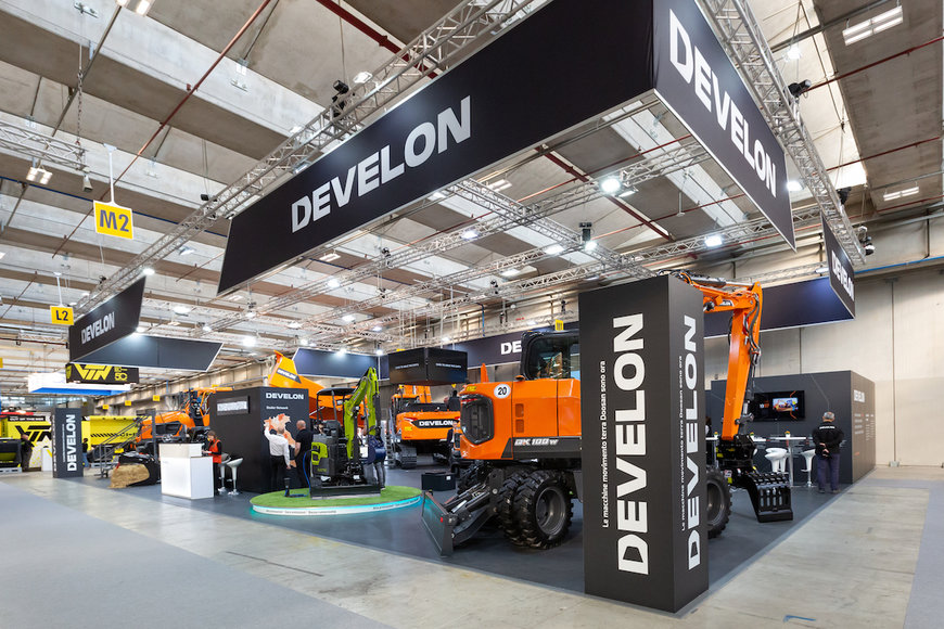 First Time for DEVELON Brand in Italy at SaMoTer 2023